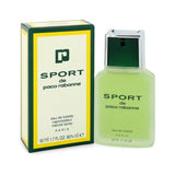 Paco Rabanne Sport by Paco Rabanne Eau De Toilette Spray 1.7 oz for Bold Men