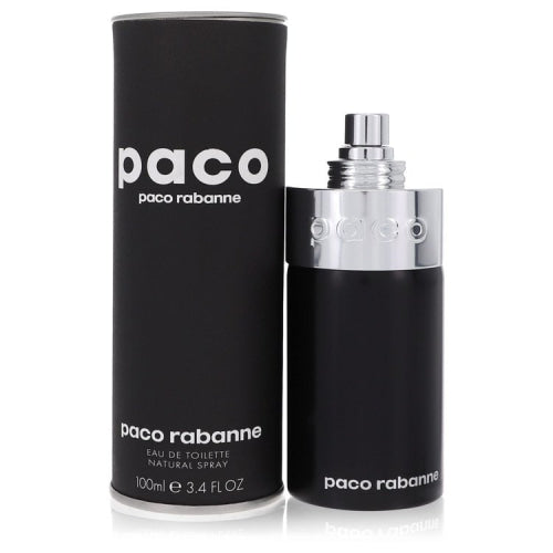 PACO Unisex by Paco RabanneEau De Toilette Spray (Unisex) 3.4 oz 3.4 oz / 100 ml / Alcohol, Amber, Woody, Aldehyde, Oils Unisex
