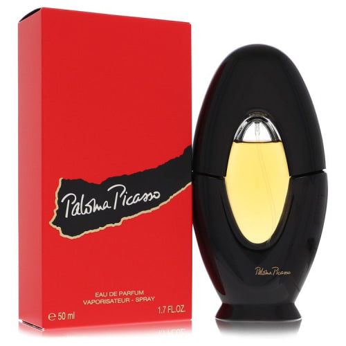Paloma Picasso by Paloma PicassoEau De Parfum Spray 1.7 oz 1.7 oz / 50 ml / Alcohol, Amber, Woody, Aldehyde, Oils Women