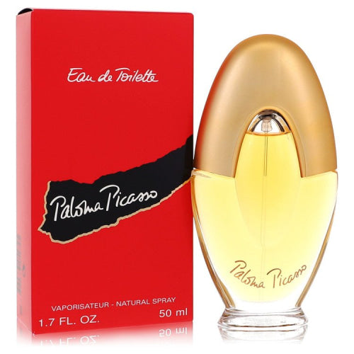 Paloma Picasso by Paloma PicassoEau De Toilette Spray 1.7 oz 1.7 oz / 50 ml / Alcohol, Amber, Woody, Aldehyde, Oils Women