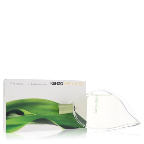 Parfum D’ETE by KenzoEau De Parfum Spray 2.5 oz 2.5 oz / 75 ml / Alcohol, Amber, Woody, Aldehyde, Oils Women