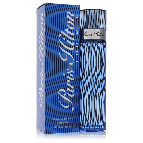 Paris Hilton by Paris HiltonEau De Toilette Spray 3.4 oz 3.4 oz / 100 ml / Alcohol, Amber, Woody, Aldehyde, Oils Men