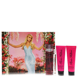 Paris Hilton von Paris HiltonGeschenkset – 3,4 oz Eau de Parfum Spray + 3 oz Körperlotion + 3 oz Duschgel + 0,34 oz Mini-EDP-Spray