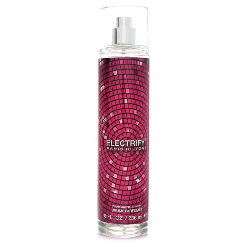 Paris Hilton Electrify by Paris HiltonFragrance Mist 8 oz 8 oz / 240 ml / Alcohol, Amber, Woody, Aldehyde, Oils Women