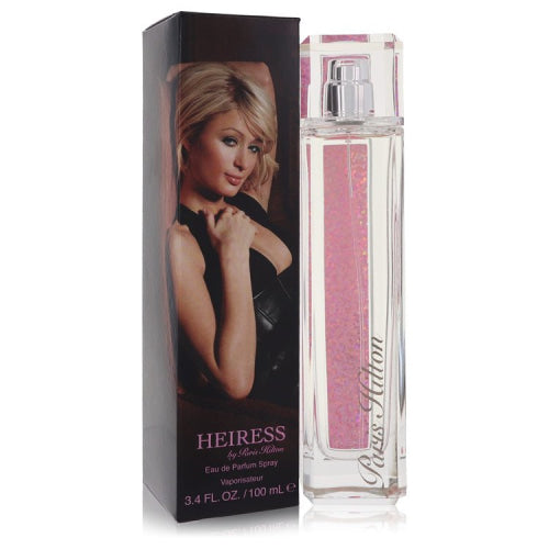 Paris Hilton Heiress by Paris HiltonEau De Parfum Spray 3.4 oz 3.4 oz / 100 ml / Alcohol, Amber, Woody, Aldehyde, Oils Women