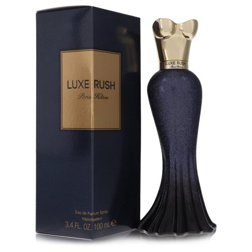 Paris Hilton Luxe Rush by Paris HiltonEau De Parfum Spray 3.4 oz 3.4 oz / 100 ml / Alcohol, Amber, Woody, Aldehyde, Oils Women