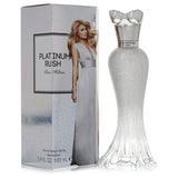 Paris Hilton Platinum Rush Eau De Parfum Spray 3.4 oz for Women – Elegant Fruity Floral Fragrance