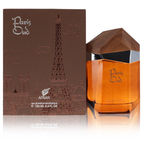 Paris Oud by AfnanEau De Parfum Spray 3.4 oz 3.4 oz / 100 ml / Alcohol, Amber, Woody, Aldehyde, Oils Women
