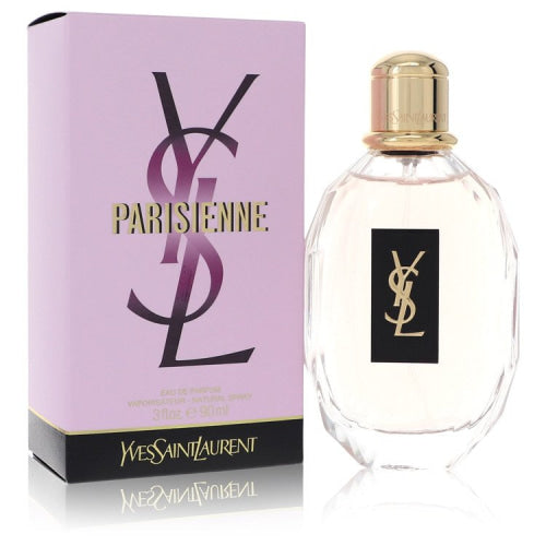 Parisienne by Yves Saint LaurentEau De Parfum Spray 3 oz 3 oz / 90 ml / Alcohol, Amber, Woody, Aldehyde, Oils Women