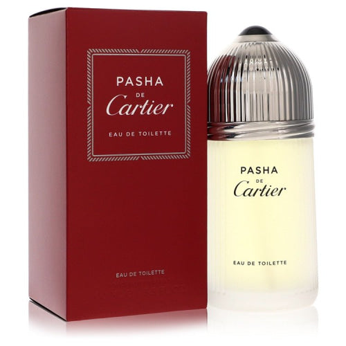 Pasha De Cartier by CartierEau De Toilette Spray 3.3 oz 3.3 oz / 100 ml / Alcohol, Amber, Woody, Aldehyde, Oils Men
