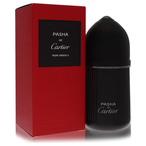 Pasha De Cartier Noire Absolu by CartierParfum Spray 3.3 oz 3.3 oz / 100 ml / Alcohol, Amber, Woody, Aldehyde, Oils Men