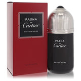 Pasha De Cartier Noire Eau De Toilette Spray 3.3 oz for Men - Timeless Fragrance Experience
