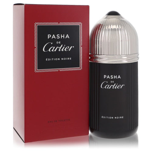 Pasha De Cartier Noire by CartierEau De Toilette Spray 3.3 oz 3.3 oz / 100 ml / Alcohol, Amber, Woody, Aldehyde, Oils Men