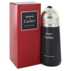 Pasha De Cartier Noire by CartierEau De Toilette Spray 5 oz 5 oz / 150 ml / Alcohol, Amber, Woody, Aldehyde, Oils Men