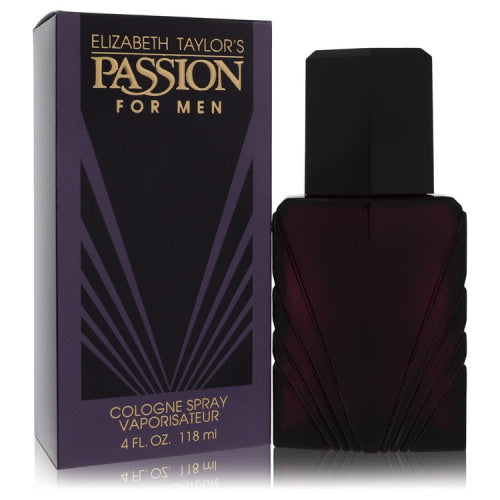 Passion by Elizabeth TaylorCologne Spray 4 oz 4 oz / 120 ml / Alcohol, Amber, Woody, Aldehyde, Oils Men