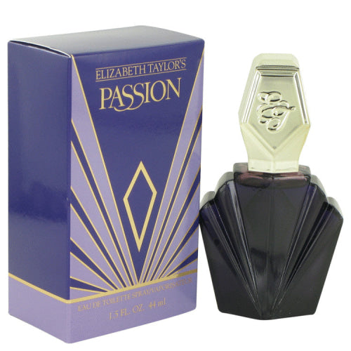 Passion by Elizabeth TaylorEau De Toilette Spray 1.5 oz 1.5 oz / 44 ml / Alcohol, Amber, Woody, Aldehyde, Oils Women