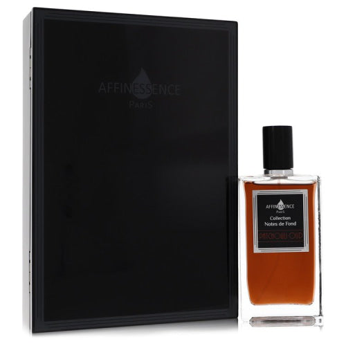 Patchouli Oud by AffinessenceEau De Parfum Spray (Unisex) 3.4 oz 3.4 oz / 100 ml / Alcohol, Amber, Woody, Aldehyde, Oils Unisex