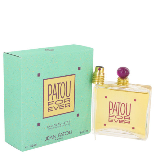 Patou Forever by Jean PatouEau De Toilette Spray 3.4 oz 3.4 oz / 100 ml / Alcohol, Amber, Woody, Aldehyde, Oils Women