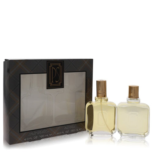 Paul Sebastian by Paul SebastianGift Set -- 4 oz Cologne Spray + 4 oz After Shave -- / -- / Alcohol, Amber, Woody, Aldehyde, Oils Men