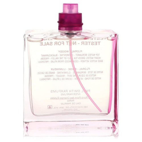 Paul Smith by Paul SmithEau De Parfum Spray (Tester) 3.3 oz 3.3 oz / 100 ml / Alcohol, Amber, Woody, Aldehyde, Oils Women