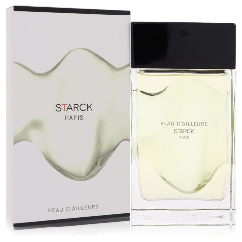 Peau D’ailleurs by Starck ParisEau De Toilette Spray (Unisex) 3 oz 3 oz / 90 ml / Alcohol, Amber, Woody, Aldehyde, Oils Unisex
