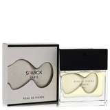 Peau De Pierre by Starck Paris Eau De Toilette Spray for Men 1.35 oz Unique Fragrance