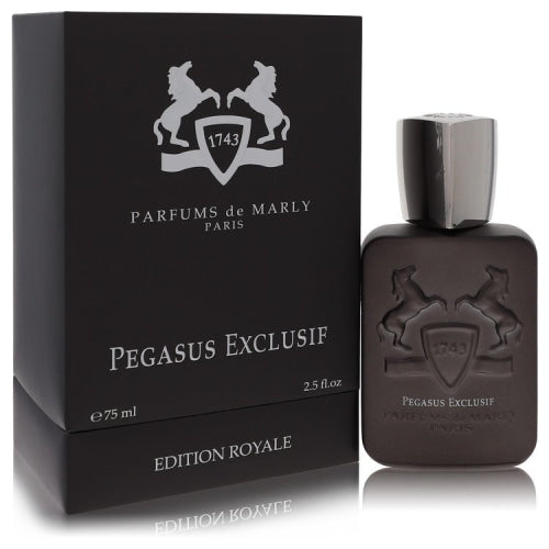 Pegasus Exclusif by Parfums De MarlyEau De Parfum Spray 2.5 oz 2.5 oz / 75 ml / Alcohol, Amber, Woody, Aldehyde, Oils Men