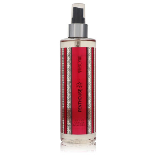 Penthouse Passionate by PenthouseBody Mist 8.1 oz 8.1 oz / 240 ml / Alcohol, Amber, Woody, Aldehyde, Oils Women