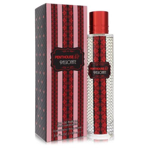 Penthouse Passionate by PenthouseEau De Parfum Spray 3.4 oz 3.4 oz / 100 ml / Alcohol, Amber, Woody, Aldehyde, Oils Women