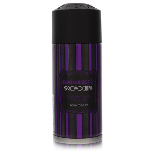 Penthouse Provocative by PenthouseDeodorant Spray 5 oz 5 oz / 150 ml / Alcohol, Amber, Woody, Aldehyde, Oils Women