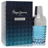 Pepe Jeans Life is Now Eau De Toilette Spray 3.4 oz for Men, Invigorating Fragrance