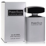 Perry Ellis Platinum Label by Perry Ellis - Eau De Toilette Spray 3.4 oz