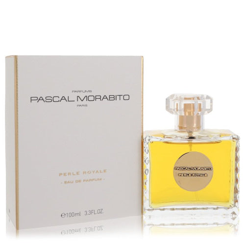 Perle Royale by Pascal MorabitoEau De Parfum Spray 3.4 oz 3.4 oz / 100 ml / Alcohol, Amber, Woody, Aldehyde, Oils Women
