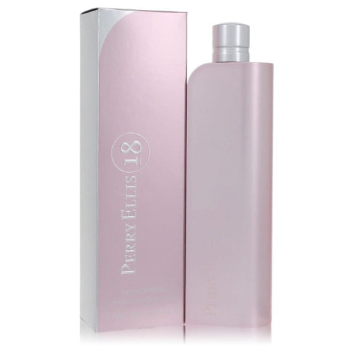 Perry Ellis 18 by Perry EllisEau De Parfum Spray 3.4 oz 3.4 oz / 100 ml / Alcohol, Amber, Woody, Aldehyde, Oils Women