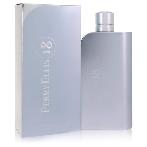 Perry Ellis 18 by Perry EllisEau De Toilette Spray 3.4 oz 3.4 oz / 100 ml / Alcohol, Amber, Woody, Aldehyde, Oils Men