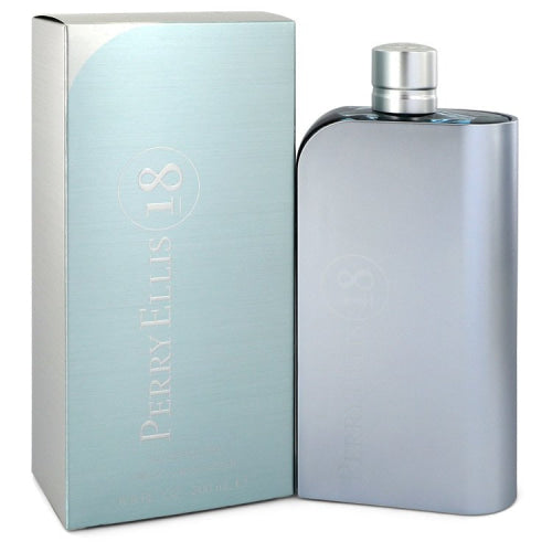 Perry Ellis 18 by Perry EllisEau De Toilette Spray 6.8 oz 6.8 oz / 200 ml / Alcohol, Amber, Woody, Aldehyde, Oils Men