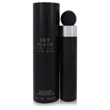 Perry Ellis 360 Black Eau De Toilette Spray 3.4 oz for Men – Bold and Captivating Fragrance