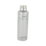 Perry Ellis 360 by Perry Ellis Body Spray 6.8 oz for Refreshing Daily Fragrance