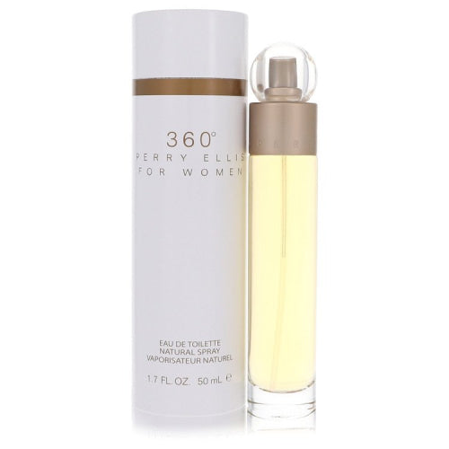 perry ellis 360 by Perry EllisEau De Toilette Spray 1.7 oz 1.7 oz / 50 ml / Alcohol, Amber, Woody, Aldehyde, Oils Women