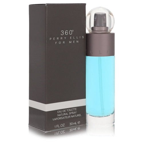 perry ellis 360 by Perry EllisEau De Toilette Spray 1 oz 1 oz / 30 ml / Alcohol, Amber, Woody, Aldehyde, Oils Men