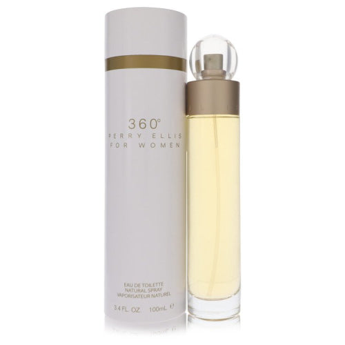 perry ellis 360 by Perry EllisEau De Toilette Spray 3.4 oz 3.4 oz / 100 ml / Alcohol, Amber, Woody, Aldehyde, Oils Women