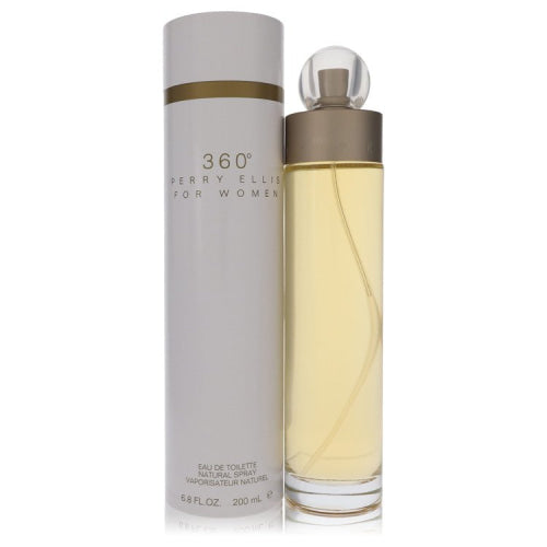 perry ellis 360 by Perry EllisEau De Toilette Spray 6.7 oz 6.7 oz / 200 ml / Alcohol, Amber, Woody, Aldehyde, Oils Women