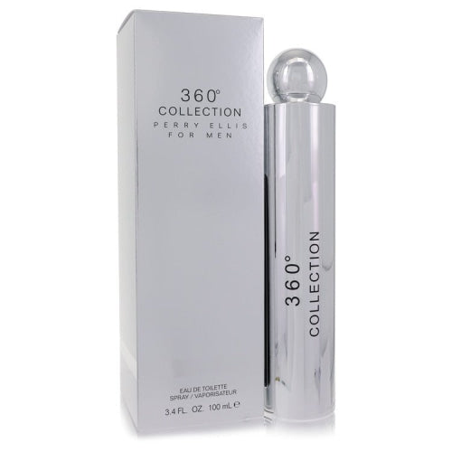Perry Ellis 360 Collection by Perry EllisEau De Toilette Spray 3.4 oz 3.4 oz / 100 ml / Alcohol, Amber, Woody, Aldehyde, Oils Men