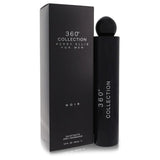 Perry Ellis 360 Collection Noir Eau De Toilette Spray 3.4 oz for Men, Bold and Unique Fragrance