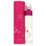 Perry Ellis 360 Pink Eau De Parfum Spray 3.4 oz for Women - Elegant Floral Fragrance
