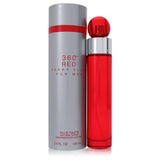 Perry Ellis 360 Red Eau De Toilette Spray 3.4 oz for Men - Invigorating and Bold Fragrance