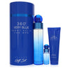 Perry Ellis 360 Very Blue by Perry EllisGift Set -- 3.4 oz Eau De Toilette Spray + .25 oz Mini EDT Spray + 3 oz Shower Gel -- / --