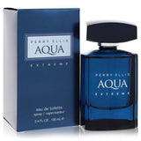 Perry Ellis Aqua Extreme Eau De Toilette Spray 3.4 oz for Men, Invigorating Fresh Fragrance