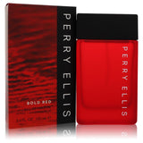 Perry Ellis Bold Red Eau De Toilette Spray 3.4 oz for Men - Invigorating Fresh Fragrance