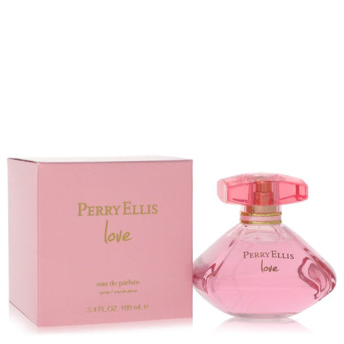 Perry Ellis Love by Perry EllisEau De Parfum Spray 3.4 oz 3.4 oz / 100 ml / Alcohol, Amber, Woody, Aldehyde, Oils Women